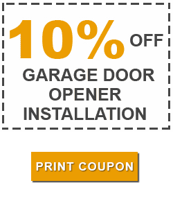 Garage Door Opener Installation Coupon Culver City CA