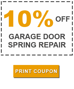 Garage Door Spring Repair Coupon Culver City CA